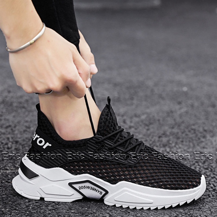 Giày thể thao nam thoáng khí Eric Fashion, giày sneaker nam đi mưa mùa hè GTK2288