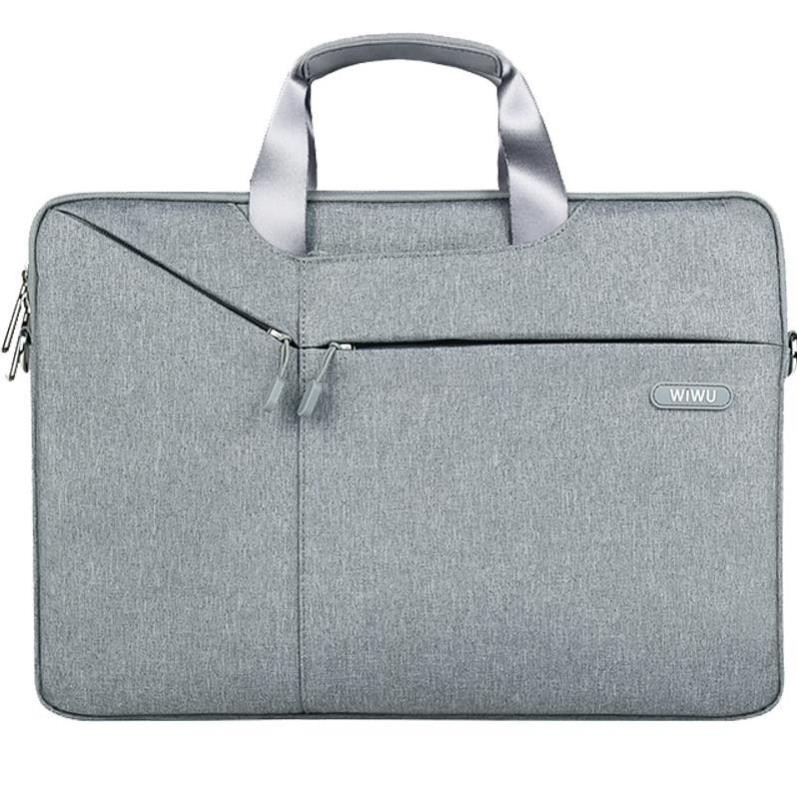 ✅ Túi Xách + Đeo cao cấp Wiwu Laptop Sleeve Case cho Macbook - Laptop từ 11 - 15.6inch ( 4 màu)