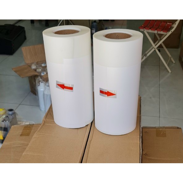 FILM PET CHUYỂN NHIỆT CUỘN 30CM mỏng 75um