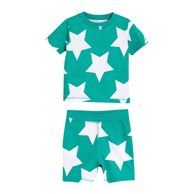 Bộ cộc cotton ngôi sao Little Maven 2-7Y (có ảnh thật)