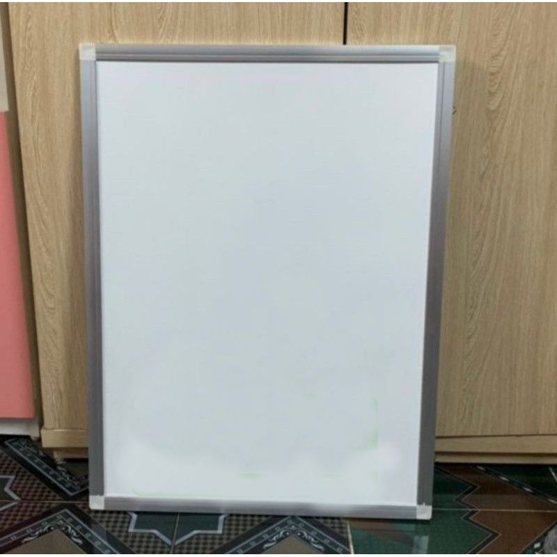 Bảng fooc mica trắng viết bút lông khung viền nhôm xóa xiêu sạch giá rẻ bền đẹp bảng foot, phoc