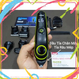 GIẢM GIÁ 50% Tông Đơ Cắt Tóc Đa Năng Marske 5012, Máy Cạo Râu, Máy Cắt Lông Mũi, Tỉa Chân Mày, Wax Lông Cao Cấp Nhập Khẩ