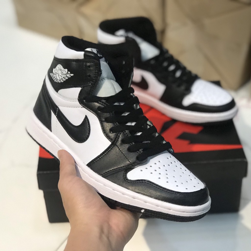 [ Fullbox - Bill ] Giày Jordan panda cổ cao nam nữ mới về, Jordan cổ cao nhiều màu | BigBuy360 - bigbuy360.vn