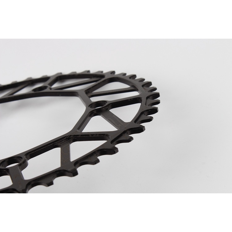 Vòng Gắn Dây Xích Xe Đạp Gấp Được Thích Hợp Cho FNHON LEAF 130bcd 46t-58t