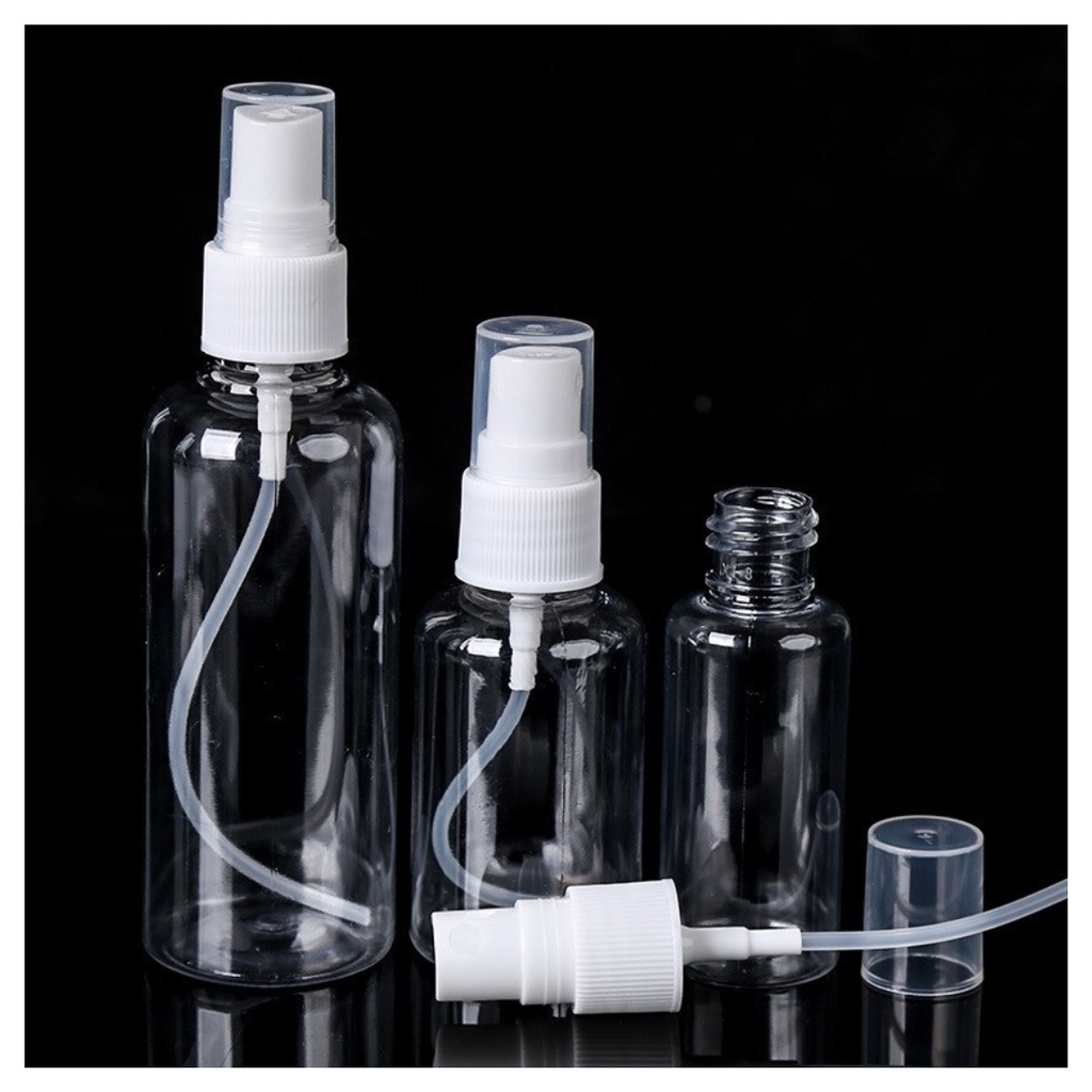 Combo 50 Lọ Xịt Dung Dịch Phun Sương Đựng Mỹ Phẩm