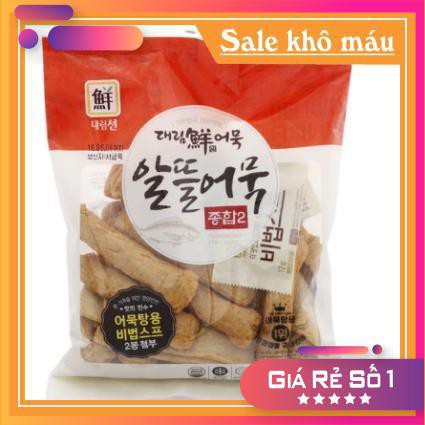 CHẢ CÁ SAJO HÀN QUỐC 1KG HÀNG NỘI ĐỊA HÀN QUỐC ( LOẠI NGON ) SHOP XIN PHÉP SHIP Ở HÀ NỘI