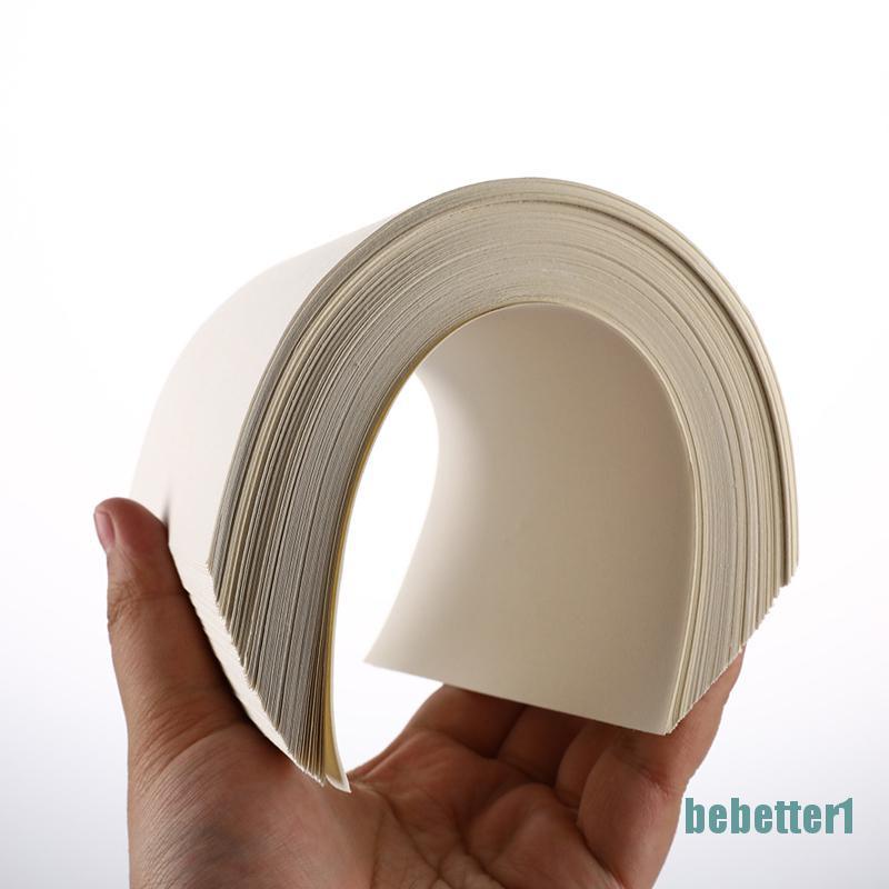 Bộ 1 / 100 Tờ Giấy Vẽ Màu Nước Chuyên Dùng