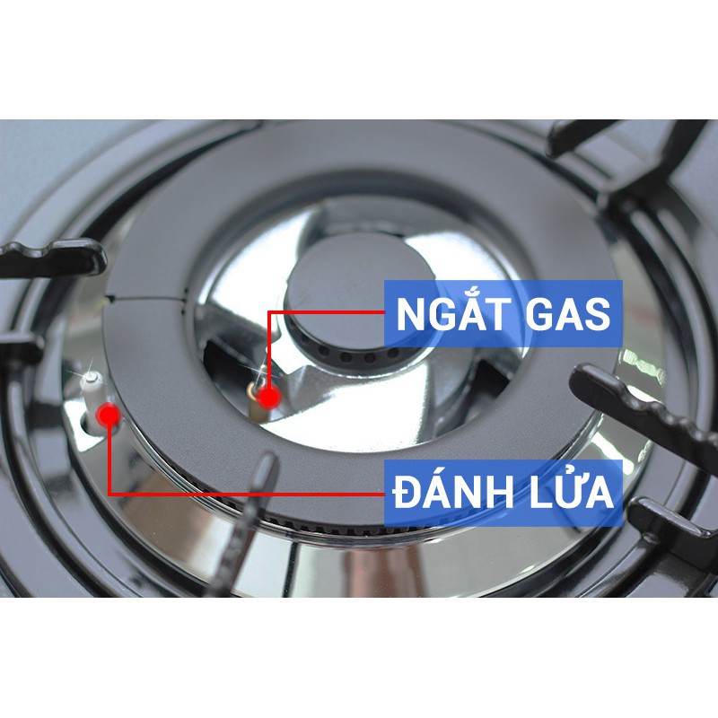 Bếp gas âm Rinnai RVB-2BG(Wv-M)N