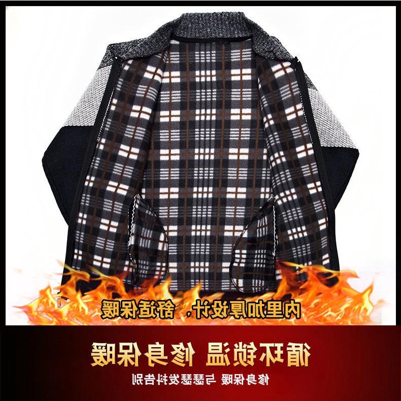 Áo Khoác Cardigan Len Dệt Kim Lót Nhung Dày Kiểu Mới Thời Trang Xuân Thu 2022