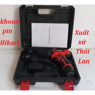 Máy khoan pin Hikari HR-12