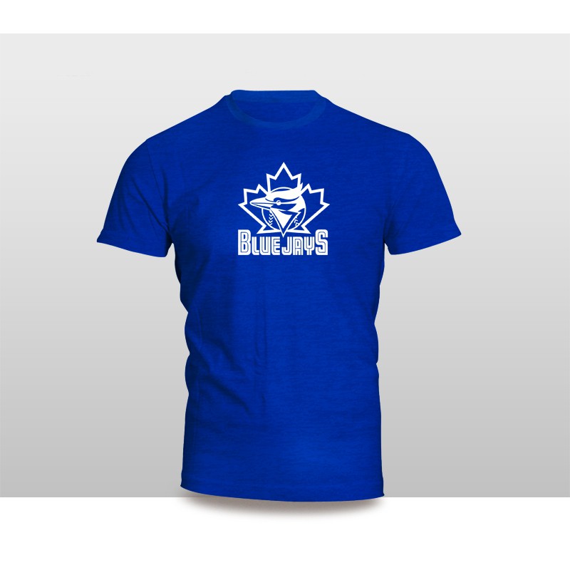 Áo Thun In Hình Logo Toronto Blue Jays 2 Cá Tính Cho Nam