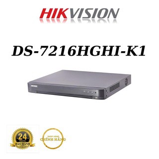 Đầu ghi 16 kênh Hikvision DS-7216 HGHI-K1 (Vỏ Sắt) | BigBuy360 - bigbuy360.vn
