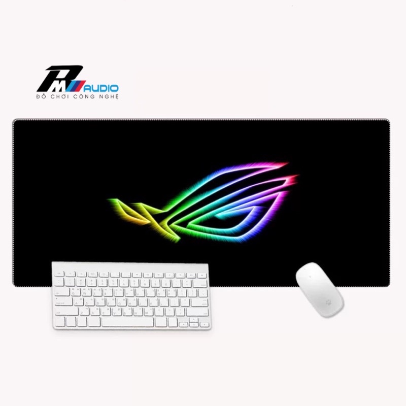 Lót chuột,Bàn di chuột 80x30cm chuyên game chống trơn trượt siêu bền siêu rẻ-BMVAUDIO