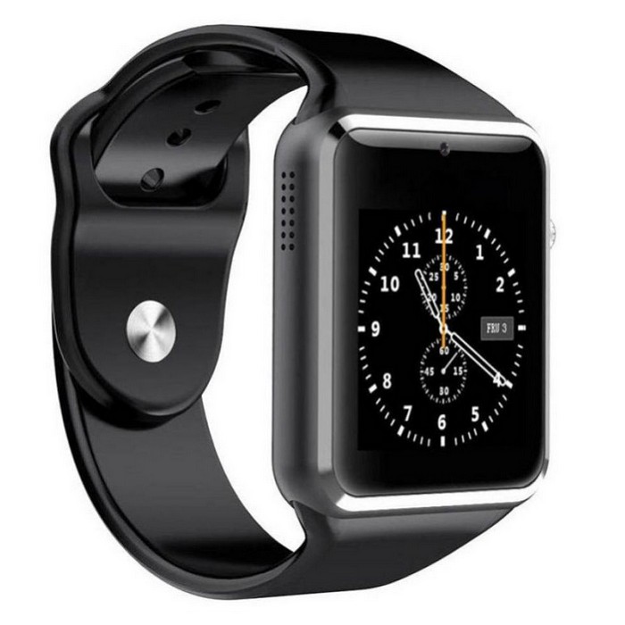 Đồng Hồ Thông Minh Smart Watch W8 Kiểu Dáng Apple Watch Màu Trắng Hỗ Trợ tiếng việt