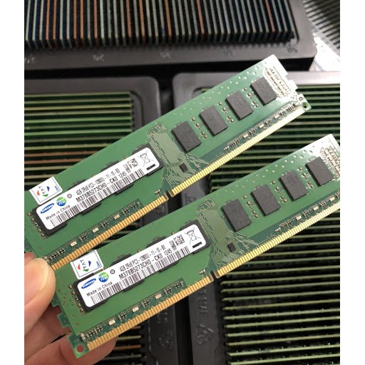 Ram PC DDR3 (PC3) 4Gb 8GB bus 1333 hoặc 1600 ram máy đồng bộ, siêu bền và ổn định | BigBuy360 - bigbuy360.vn