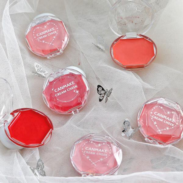 Má hồng dạng kem Canmake Cream Cheek