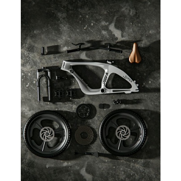 XE ĐẠP THỂ THAO SUPER BABY A8 _20inh _ Hợp kim Magiê