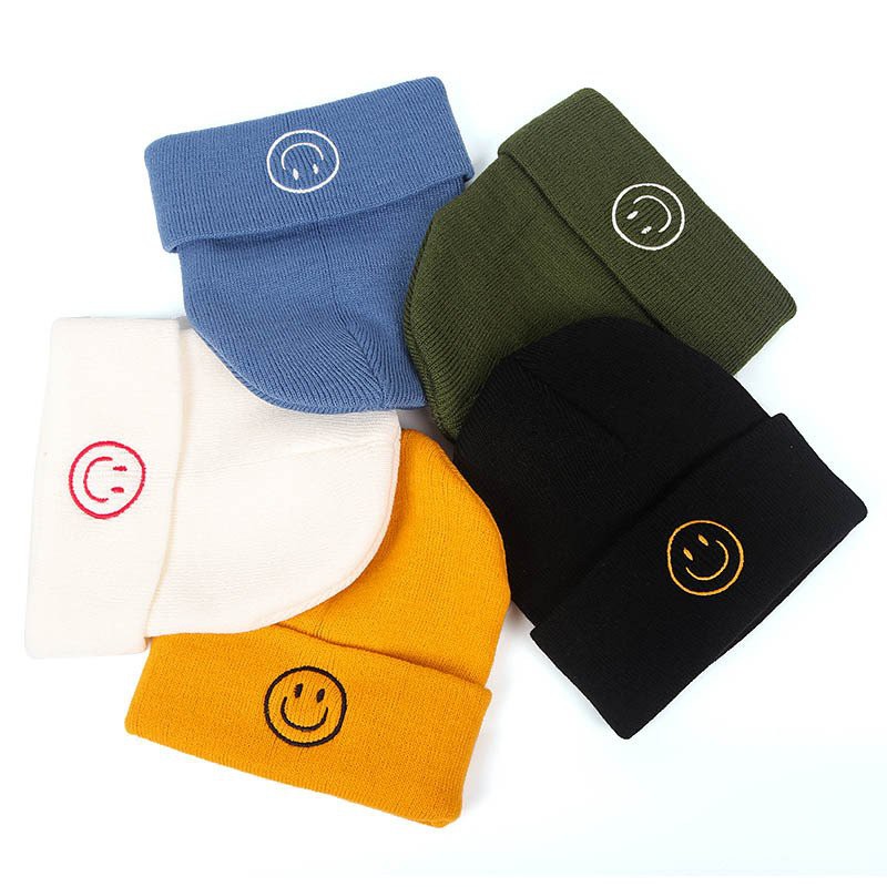 Nón Len Beanie Thời Trang Icon