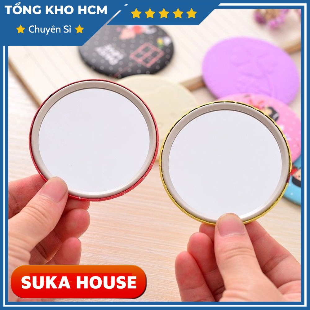 Gương Mini Hàn Quốc Đường Kính 7CM Model SUKAHOUSE H225