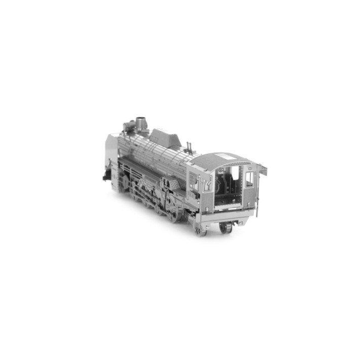 Mô hình 3D Đầu máy xe lửa hơi nước - Mô hình Metal lắp ghép kim loại 3D