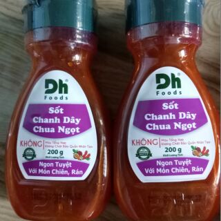 Combo sốt chấm thanh lí của khách