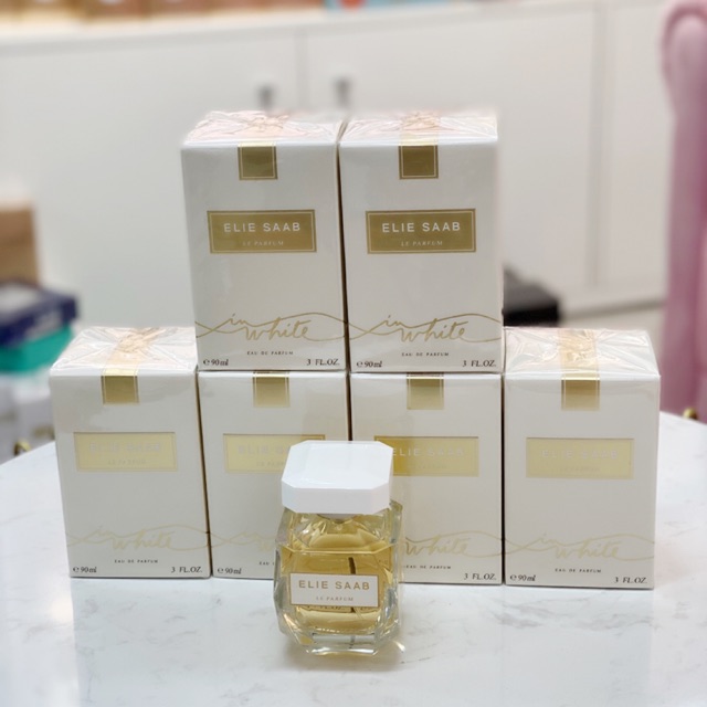 Nuớc hoa Elie Saab Le Parfum In White 90ml