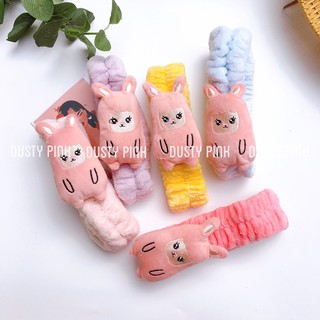 Băng đô rửa mặt, băng đô vải hình thú xinh xắn