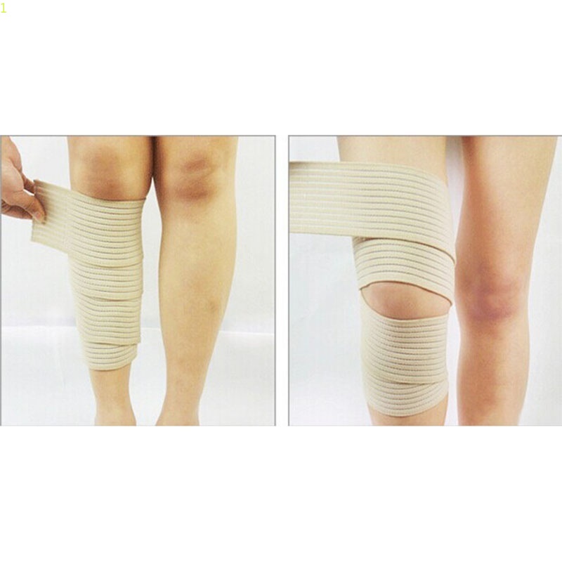 Băng Quấn Đầu Gối / Khuỷu Tay / Mắt Cá Chân Co Giãn Hỗ Trợ Chơi Thể Thao