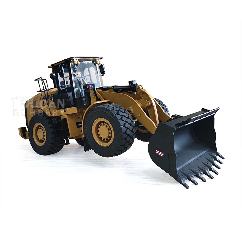 máy xúc thủy lực kabolite k966 ,huina k966 điều khiển từ xa
