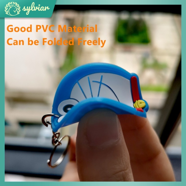 Móc Chìa Khóa Họa Tiết Hoạt Hình Dễ Thương Dùng Làm Quà Tặng