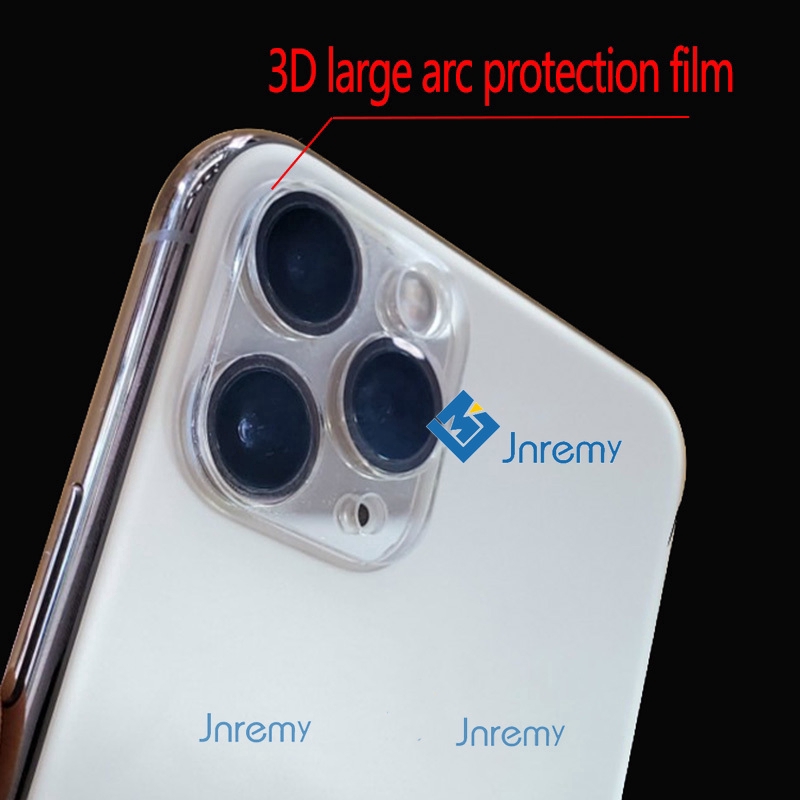 Kính cường lực 3D 100C bảo vệ ống kính camera cho IPhone 11 Pro Max