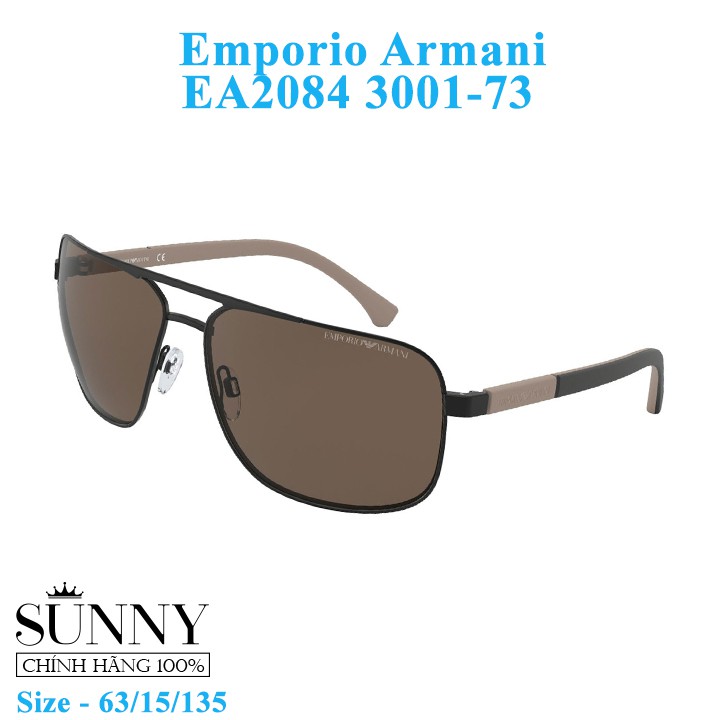 EA2084 - Kính mát Empori Armani chính hãng, sp dc bảo hành toàn quốc