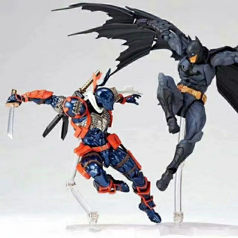 Mô hình nhân vật Deathstroke của hãng Amazing Yamaguchi 17CM