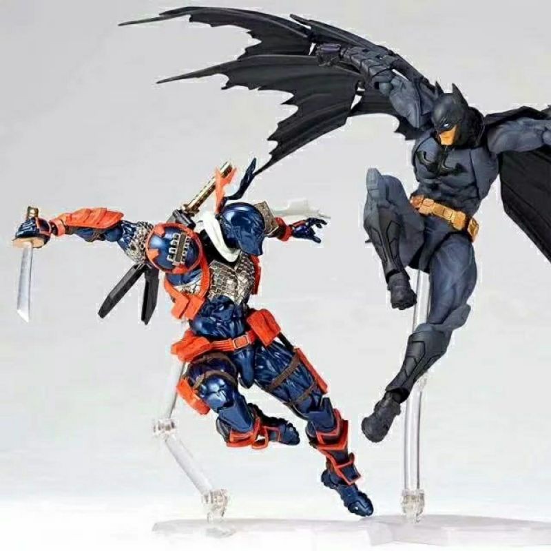 [Hàng có sẵn-Xả hàng tăng doanh số] Mô hình nhân vật Deathstroke của hãng Amazing Yamaguchi 17CM