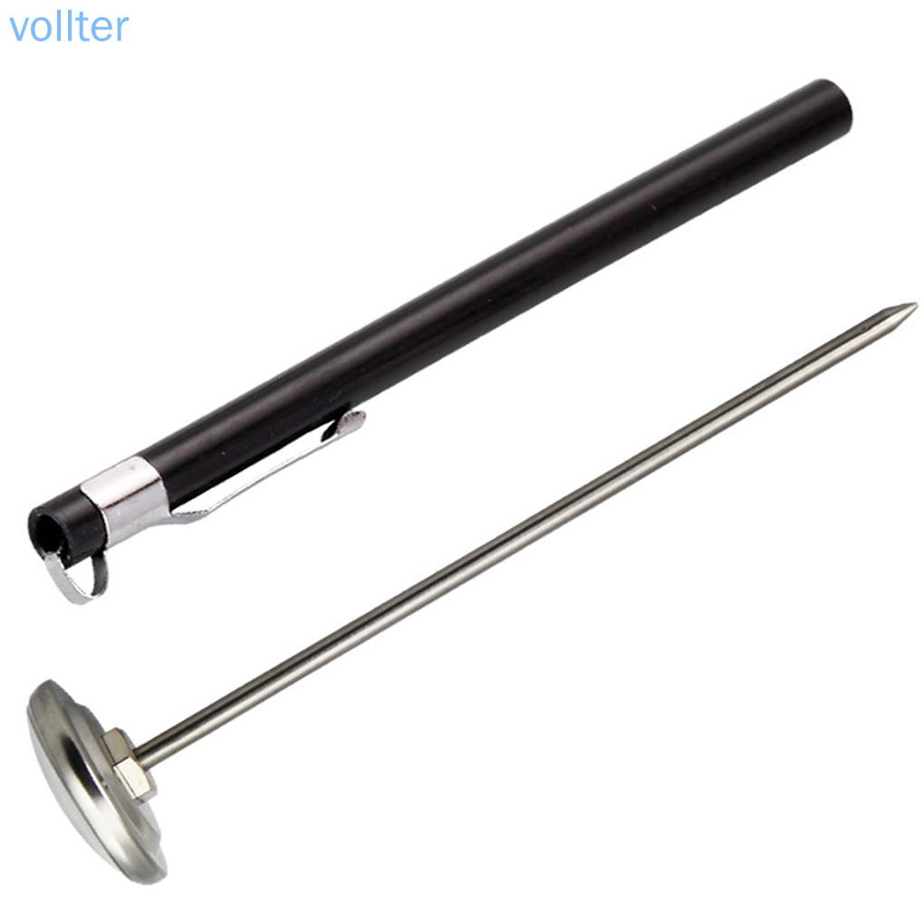 Bộ que nhiệt kế đo nhiệt độ thức ăn bằng thép không gỉ