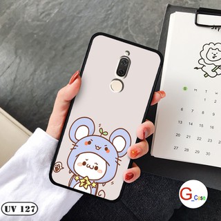 Ốp lưng HUAWEI Nova 2i nhám viền dẻo