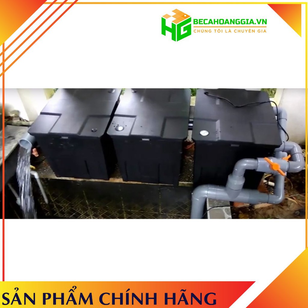 Thùng lọc hồ cá Koi SUNSUN  CBF 350C