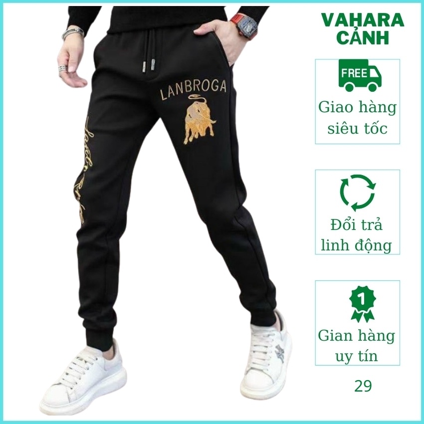 Quần jogger nam bo chân chất kaki cao cấp co giãn 4 chiều. quần baggy NUCA 29