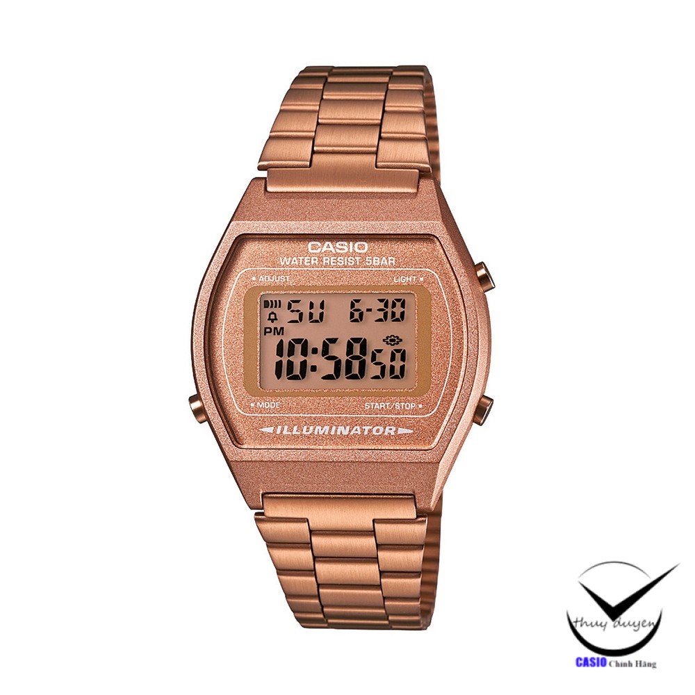 Đồng Hồ Casio Nữ Dây Kim Loại B640WC-5ADF Chính Hãng