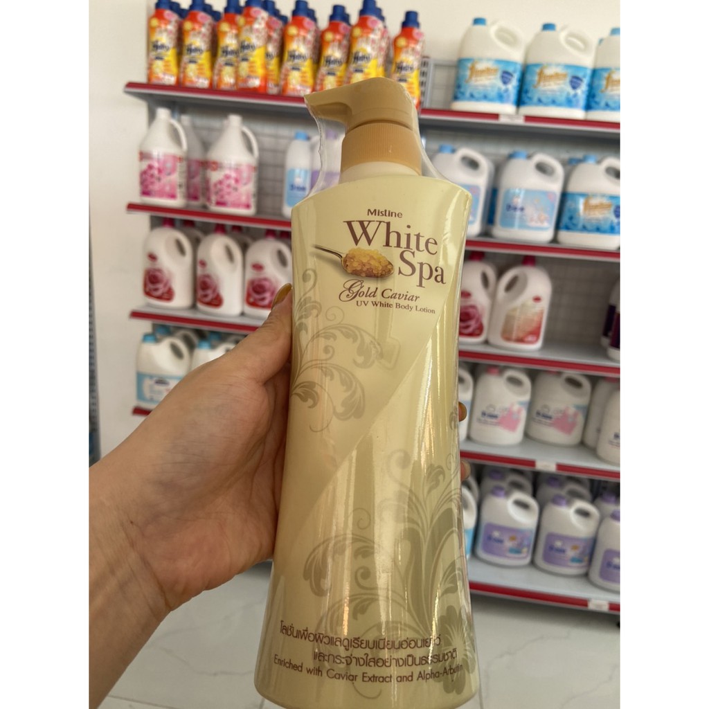 Dưỡng thể White Spa Thái lan 400ml