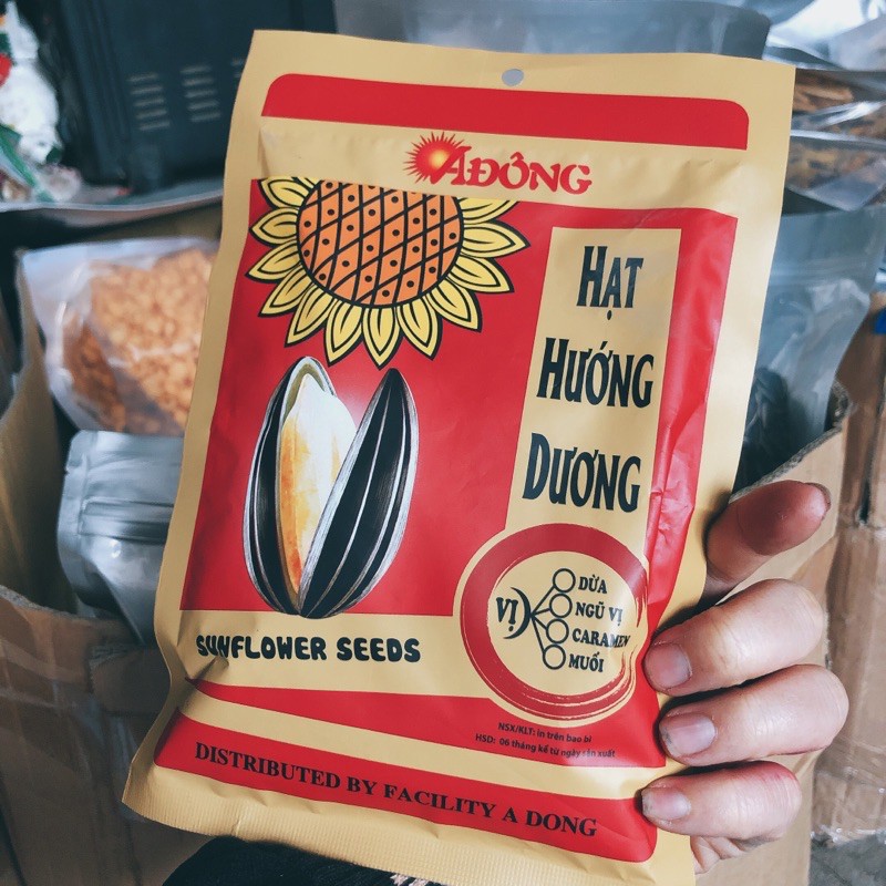 500gr Hướng Dương tẩm vị Dừa, Óc chó siêu ngon