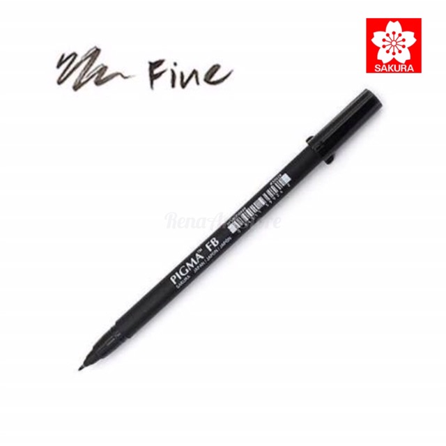 Bút viết thư pháp SAKURA Pigma Professional Brush Pens chuyên nghiệp (3 size)