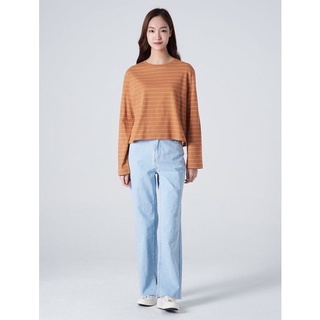 Áo Crop Kẻ | 8 S E C O N D S