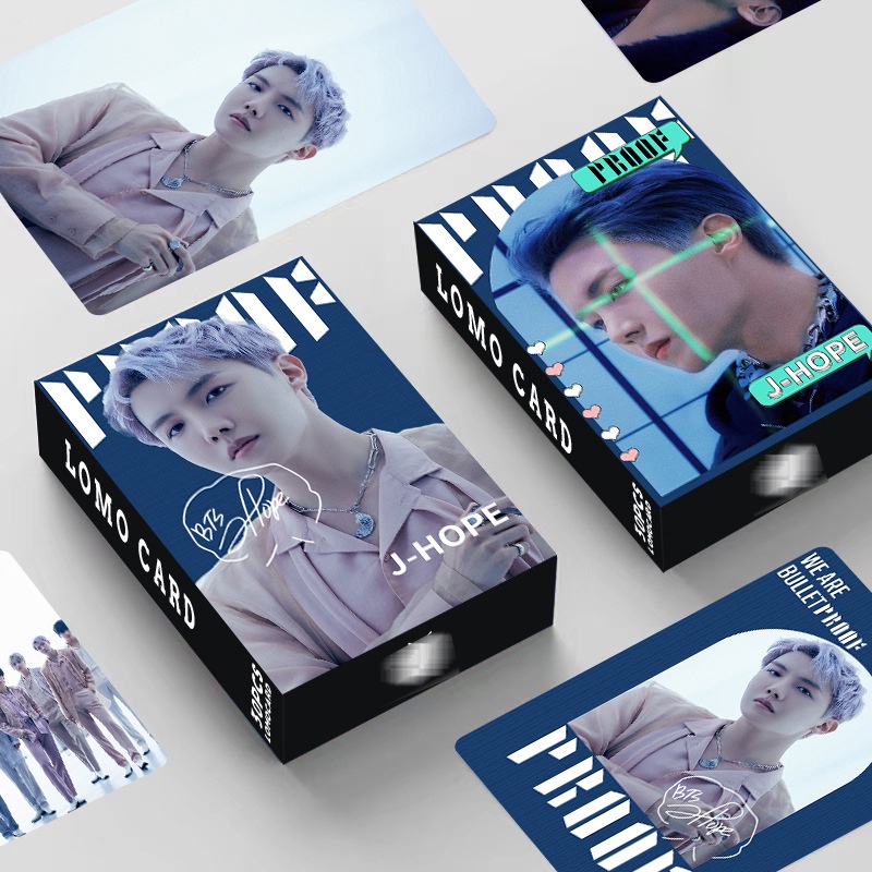 BTS Album PROOF JHOPE Photocard Lomo Card Double-sided Color Printing