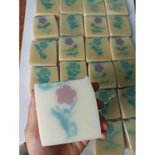 Xà bông Tô diệp - xà phòng thiên nhiên handmade chiết xuất Tía tô