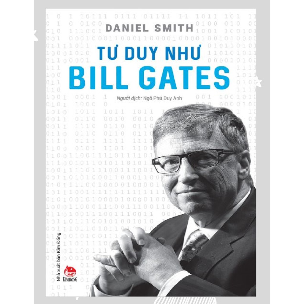 Sách – Tư duy như Bill Gate