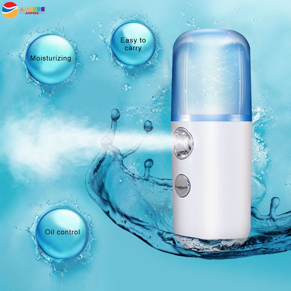 Máy khuếch tán tinh dầu Nano USB Mini Tạo Độ Ẩm Khử Trùng Cho Da Mặt
