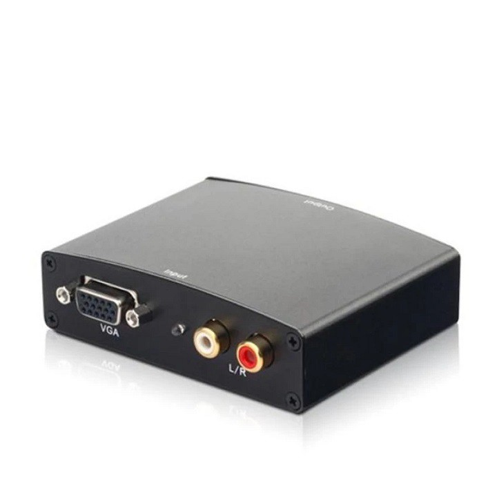Bộ chuyển đổi VGA sang HDMI Box VGA to HDMI
