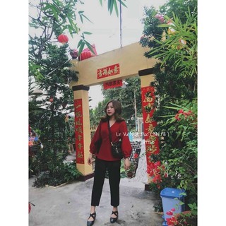 ÁO KIMONO CỘT NƠ (KÈM HÌNH THẬT)