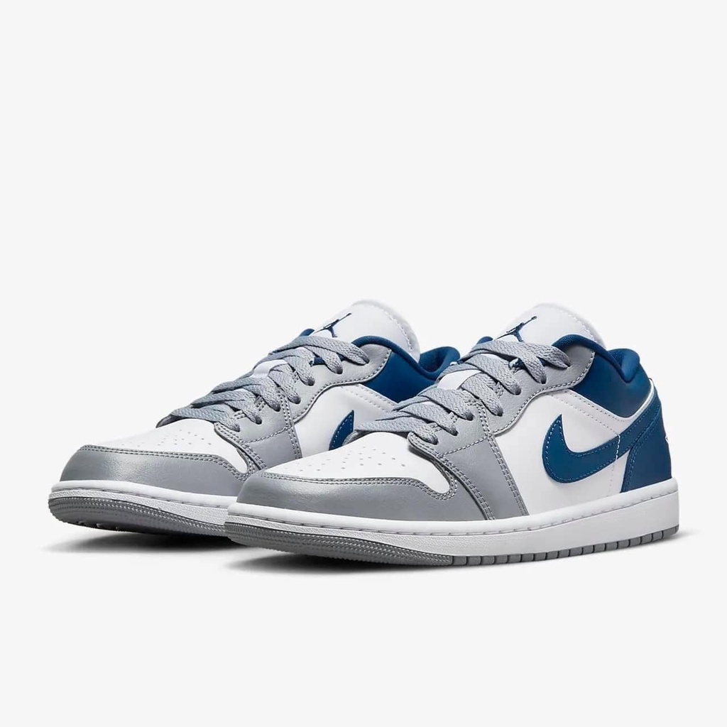 Giày sneaker Nike Air Jordan 1 Low Blue chính hãng
